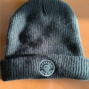 Brixton Dark Knit Beanie